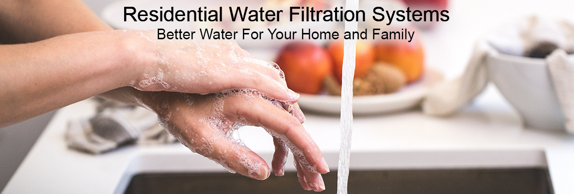 Residential Water Softeners & Filters
